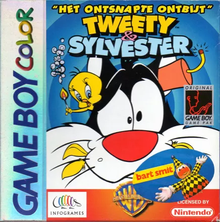 Sylvester and Tweety